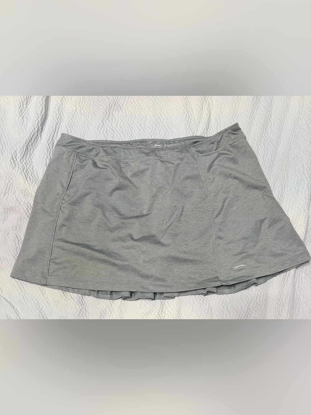 Slazenger Gray Athletic Skort
